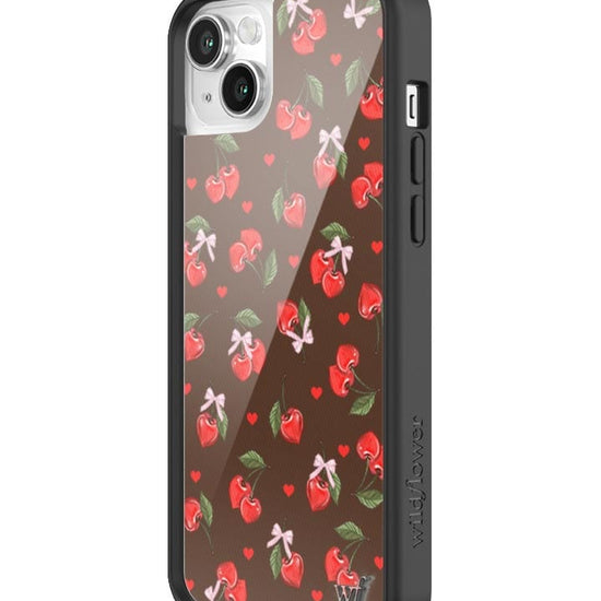 Wildflower Chocolate Cherries iPhone 14 Case