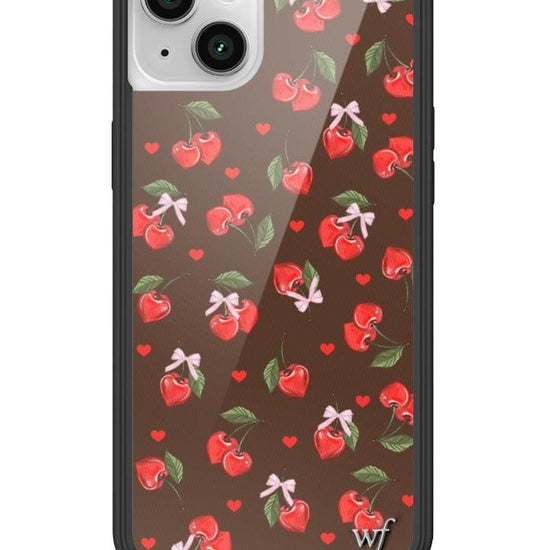 Wildflower Chocolate Cherries iPhone 14 Plus Case