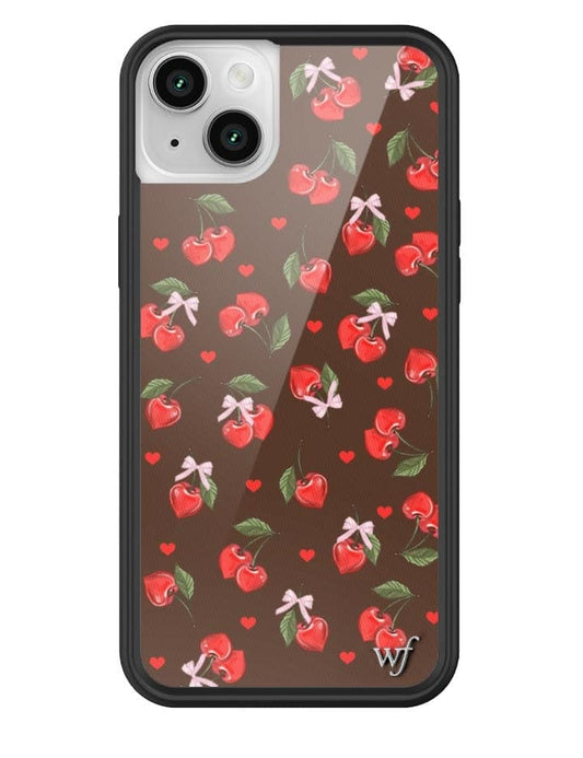 Wildflower Chocolate Cherries iPhone 14 Plus Case