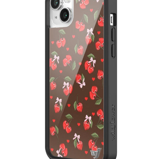 Wildflower Chocolate Cherries iPhone 14 Plus Case