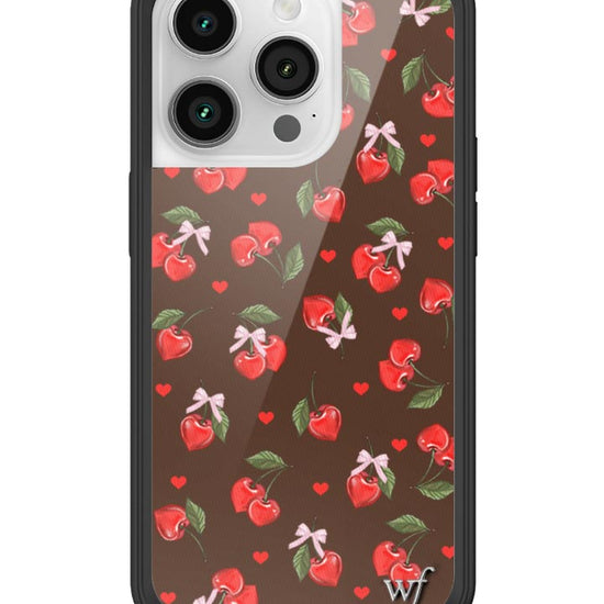 Wildflower Chocolate Cherries iPhone 14 Pro Case