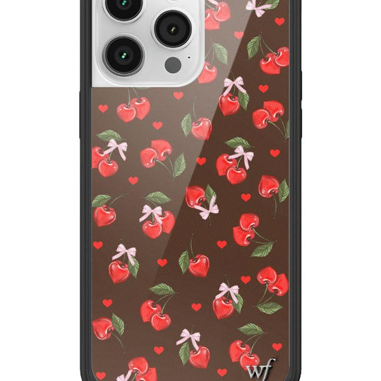 Wildflower Chocolate Cherries iPhone 14 Pro Max Case