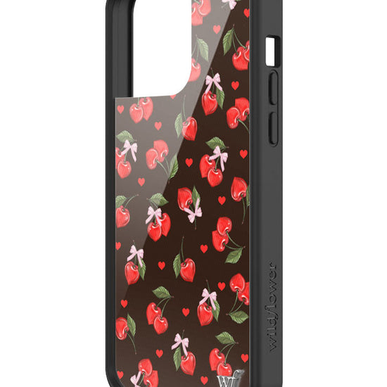 Wildflower Chocolate Cherries iPhone 14 Pro Max Case