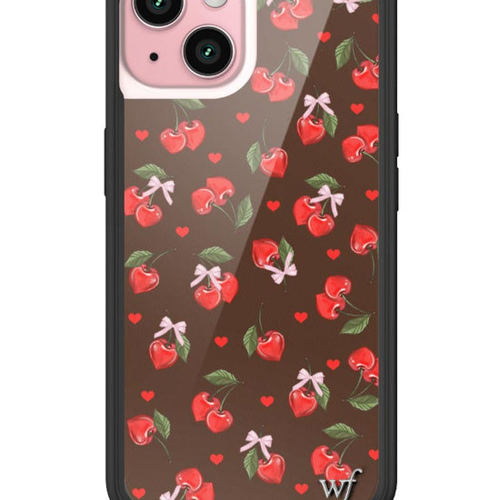 Wildflower Chocolate Cherries iPhone 15 Case