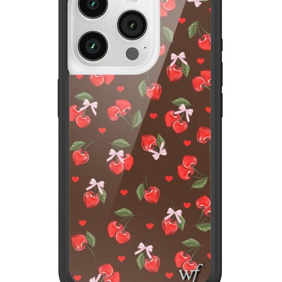 Wildflower Chocolate Cherries iPhone 15 Pro Case