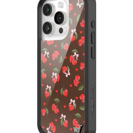 Wildflower Chocolate Cherries iPhone 15 Pro Case