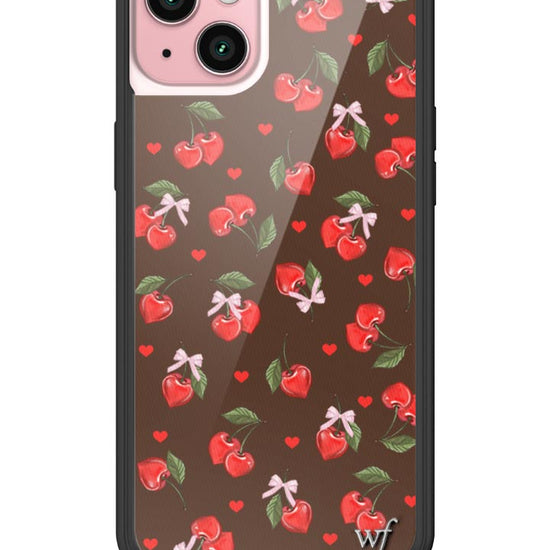 Wildflower Chocolate Cherries iPhone 15 Plus Case