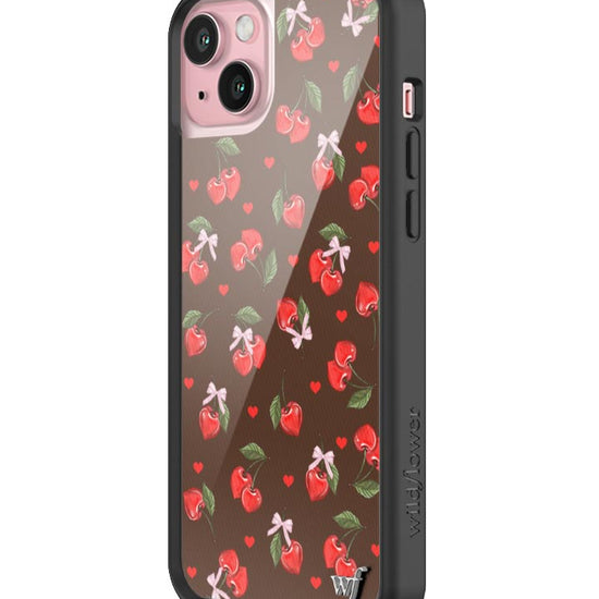 Wildflower Chocolate Cherries iPhone 15 Plus Case