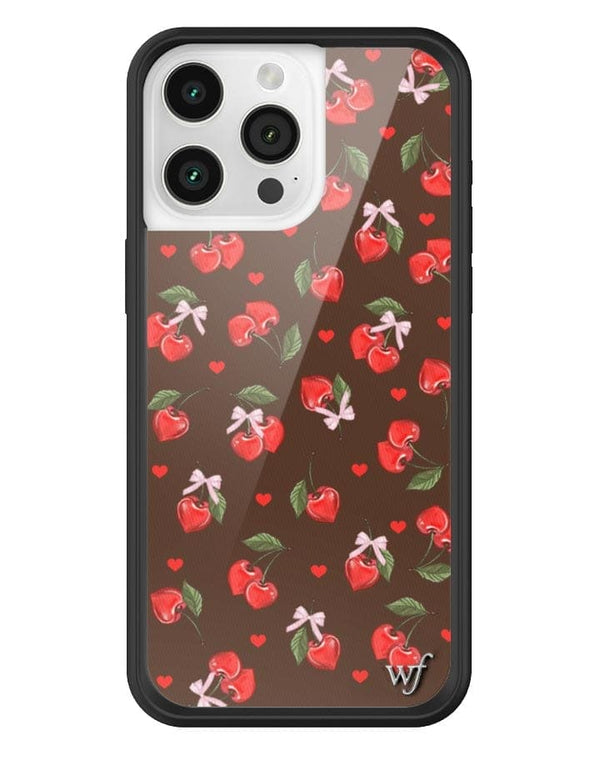 Wildflower Chocolate Cherries iPhone 15 Pro Max Case