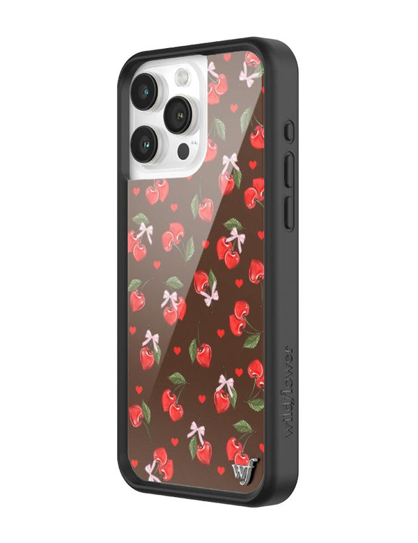 Wildflower Chocolate Cherries iPhone 15 Pro Max Case