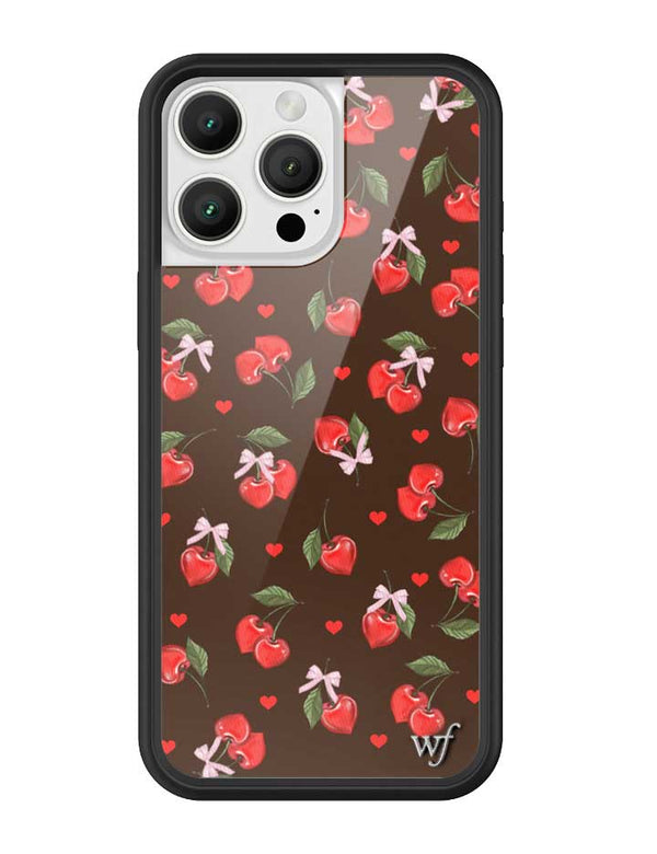 Chocolate Cherries iPhone Case