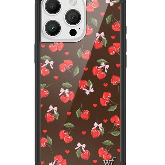 Wildflower Chocolate Cherries iPhone 16 Pro Max Case