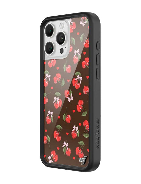 Chocolate Cherries iPhone Case