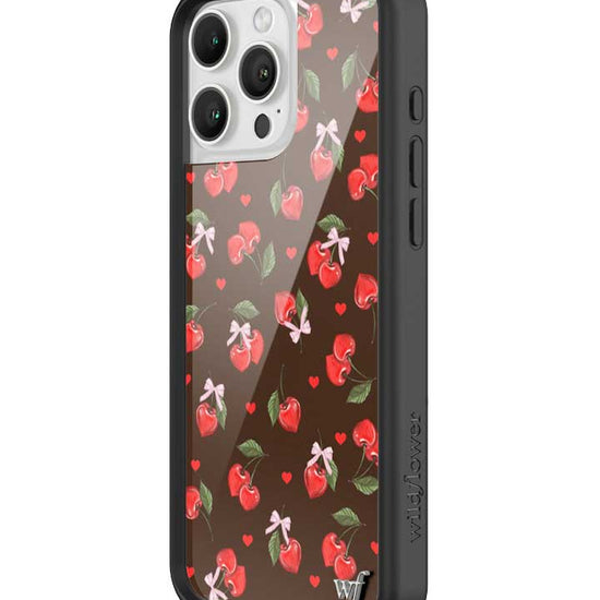 Wildflower Chocolate Cherries iPhone 16 Pro Max Case