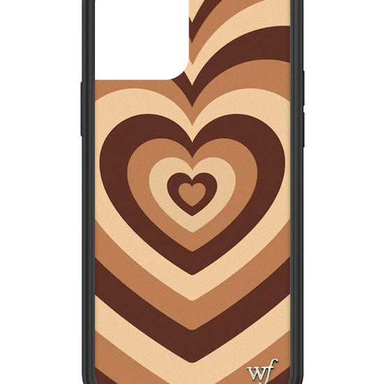 Wildflower Latte Love iPhone 11 Case