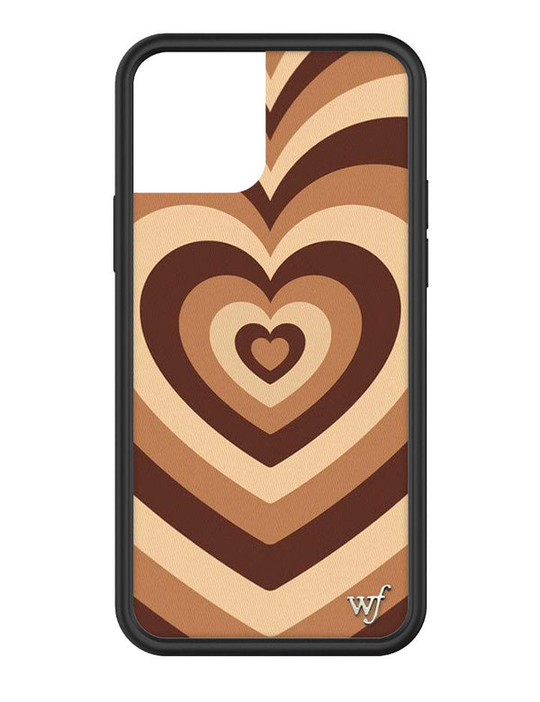 Wildflower Latte Love iPhone 11 Case