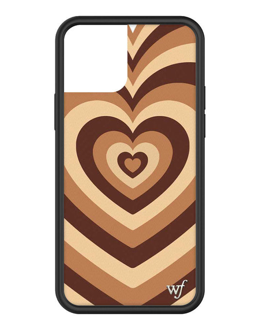 Wildflower Latte Love iPhone 12 / 12 Pro Case