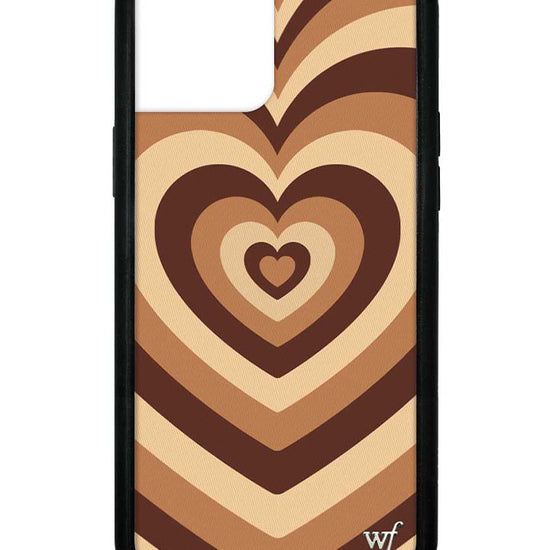 Wildflower Latte Love iPhone 12 Pro Max Case