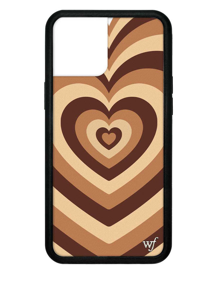 Wildflower Latte Love iPhone 12 Pro Max Case