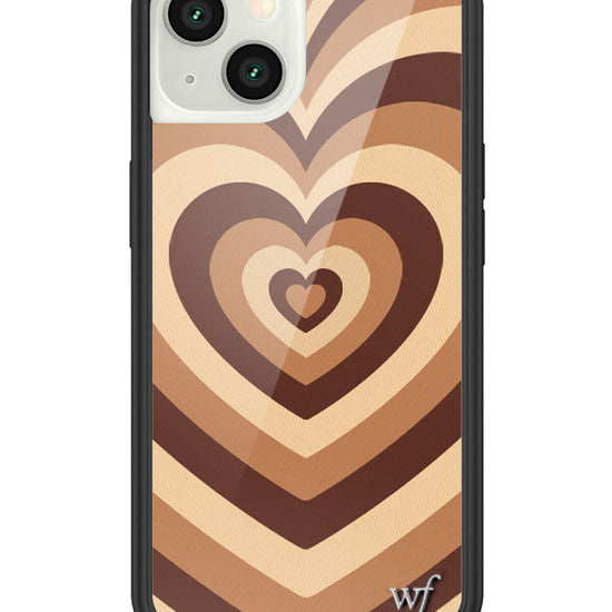 Wildflower Latte Love iPhone 13 Case