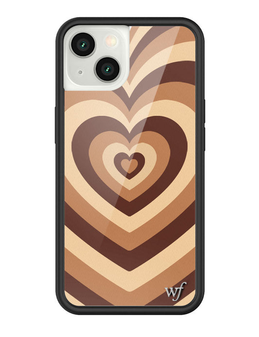 Wildflower Latte Love iPhone 13 Case