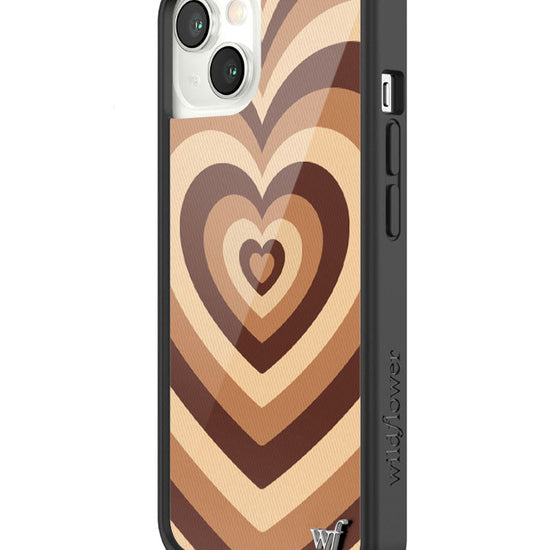 Wildflower Latte Love iPhone 13 Case