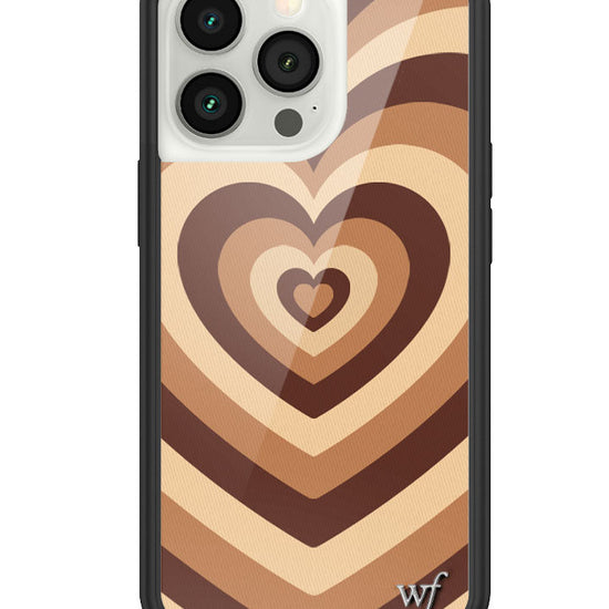 Wildflower Latte Love iPhone 13 Pro Case