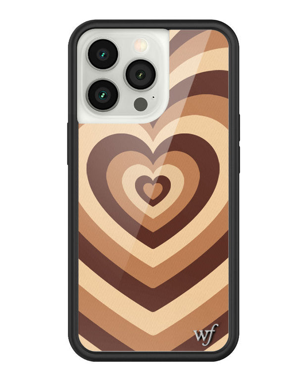 Wildflower Latte Love iPhone 13 Pro Case