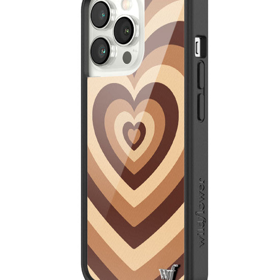 Wildflower Latte Love iPhone 13 Pro Case