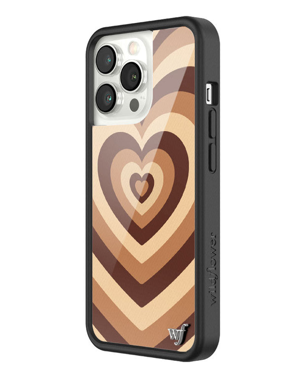 Wildflower Latte Love iPhone 13 Pro Max Case