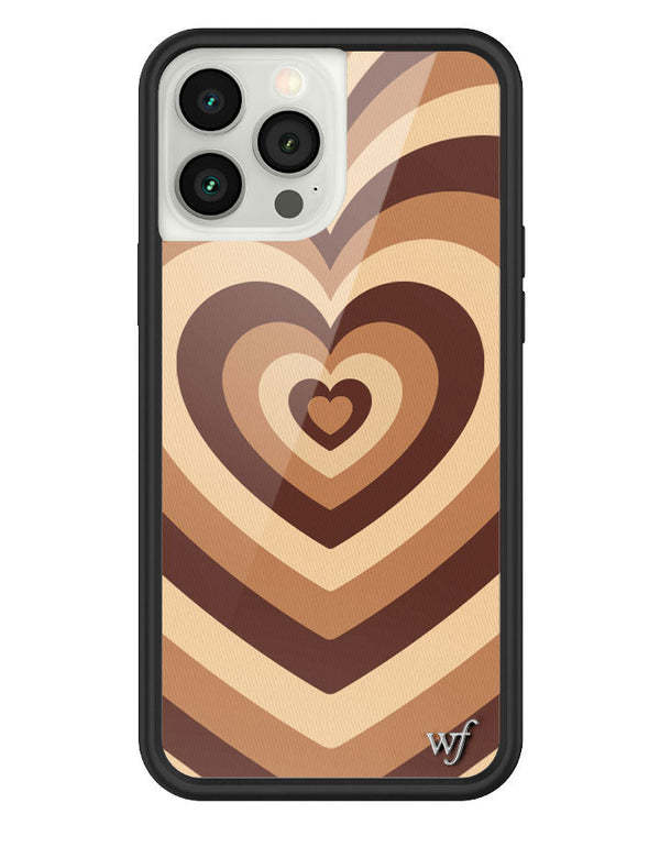 Wildflower Latte Love iPhone 13 Pro Max Case