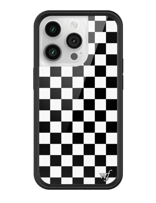 wildflower-iphone-case-14-pro-black-checkers-black-white