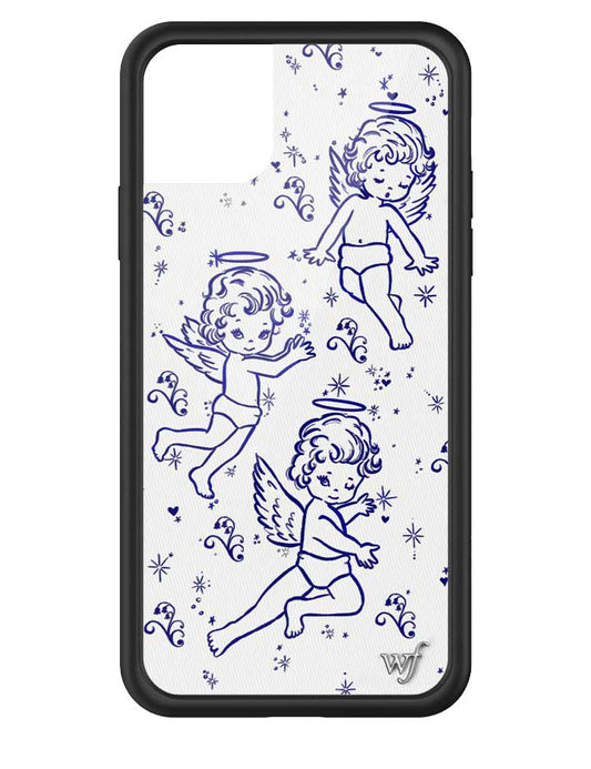 wildflower cherubs iphone 11 pro max case
