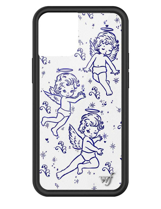 wildflower cherubs iphone 13mini case