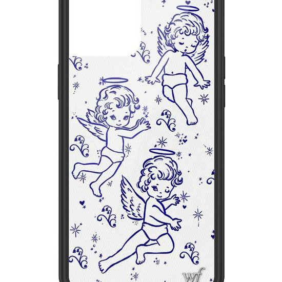 Wildflower Cherubs iPhone 12 Pro Max Case