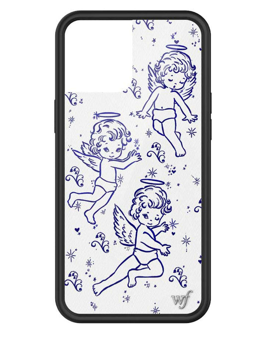 wildflower cherubs iphone 12 pro max case