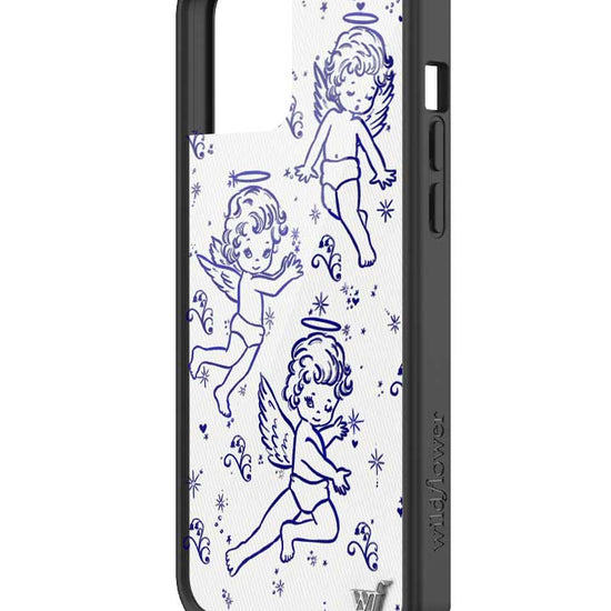 Wildflower Cherubs iPhone 12 Pro Max Case