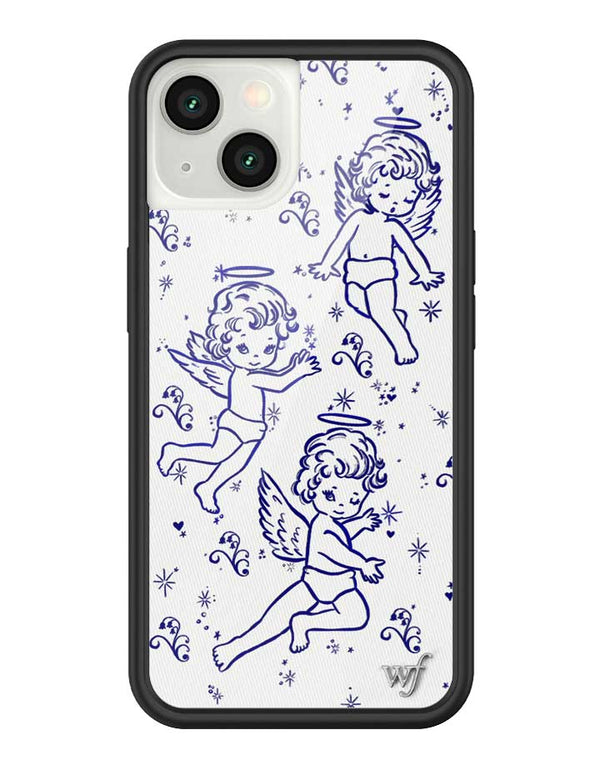 Wildflower Cherubs iPhone 13 Case