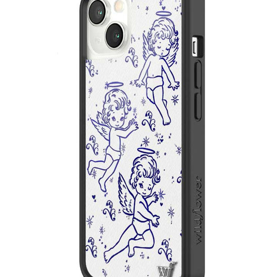 Wildflower Cherubs iPhone 13 Case