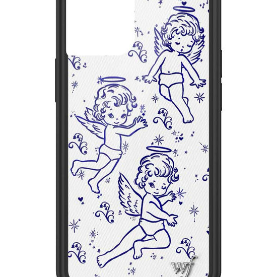 Wildflower Cherubs iPhone 13 Mini Case