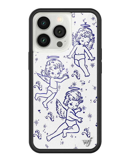 wildflower cherubs iphone 13 pro case