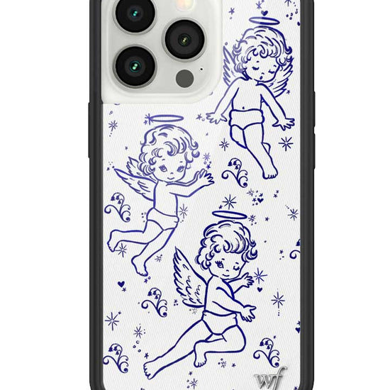 Wildflower Cherubs iPhone 13 Pro Case