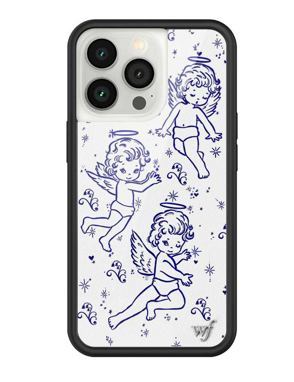 Wildflower Cherubs iPhone 13 Pro Case