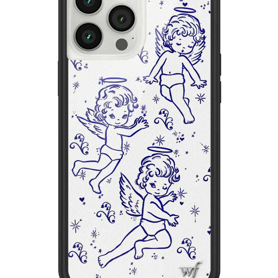 Wildflower Cherubs iPhone 13 Pro Max Case