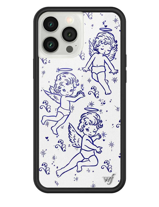 Wildflower Cherubs iPhone 13 Pro Max Case