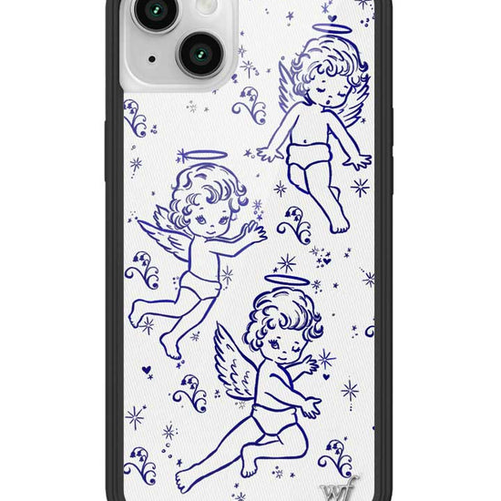 Wildflower Cherubs iPhone 14 Case