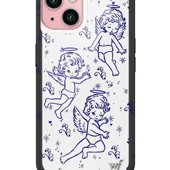 Wildflower Cherubs iPhone 15 Case