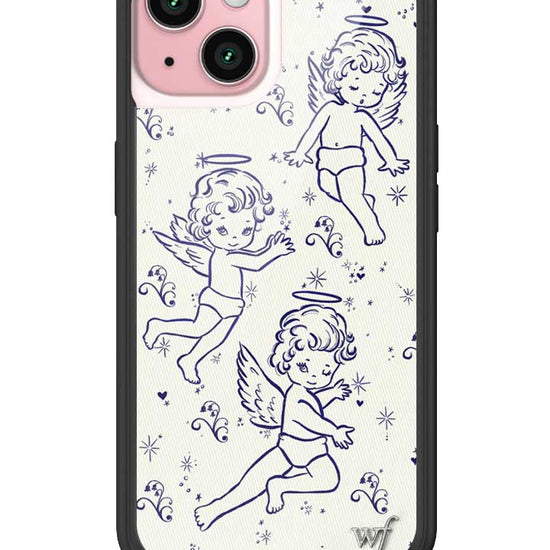 Wildflower Cherubs iPhone 16 Case