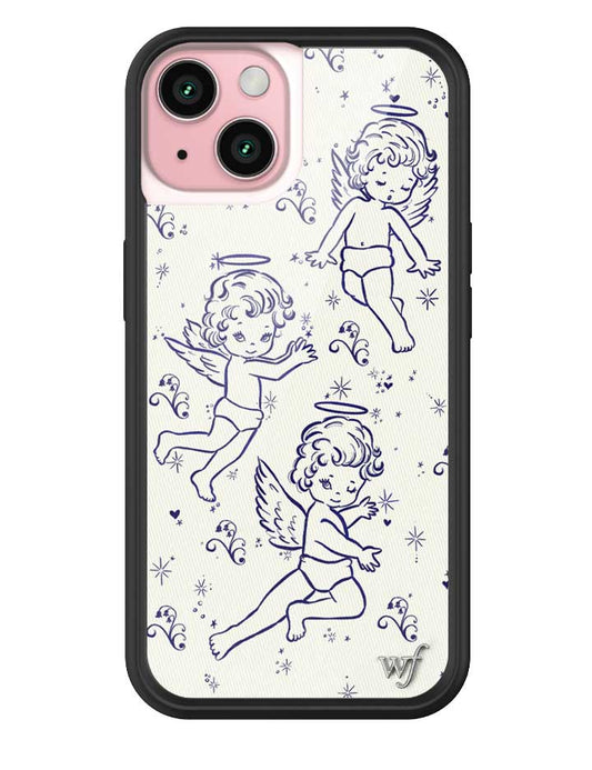 Wildflower Cherubs iPhone 16 Case