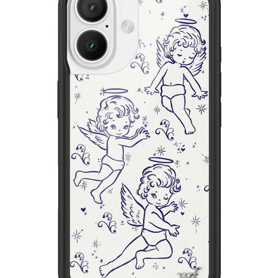 Wildflower Cherubs iPhone 16 Case